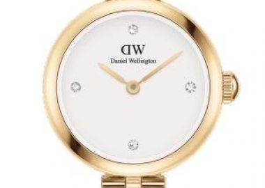 DANIEL WELLINGTON Elan Lumine Gold - DW00100715, Gold case with Stainless Steel Bracelet - Daniel Wellington - 