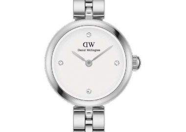 DANIEL WELLINGTON Elan Lumine Silver - DW00100716, Silver case with Stainless Steel Bracelet - Daniel Wellington - 
