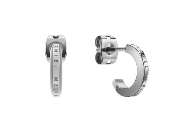 DANIEL WELLINGTON Elan Σκουλαρίκια από ανοξείδωτο ατσάλι Silver DW00400147 - Daniel Wellington Jewellery - 