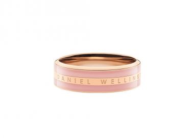DANIEL WELLINGTON Emalie Dusty Rose Δαχτυλίδι από ανοξείδωτο ατσάλι Rose Gold DW00400062 - Daniel Wellington Jewellery - 