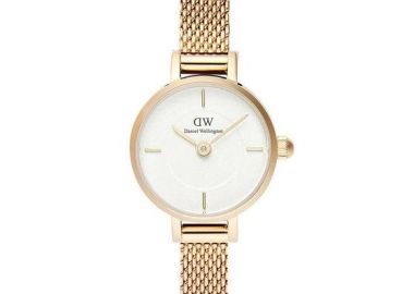 DANIEL WELLINGTON Petite Mini Evergold - DW00100745, Gold case with Stainless Steel Bracelet - Daniel Wellington - 