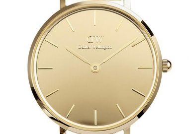 DANIEL WELLINGTON Petite Reflection Gold - DW00100797, Gold case with Stainless Steel Bracelet - Daniel Wellington - 