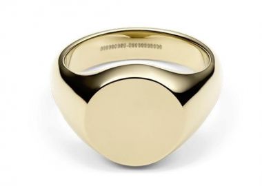 DANIEL WELLINGTON Signet - Δαχτυλίδι από ανοξείδωτο ατσάλι Gold DW00401178 - Daniel Wellington Jewellery - 