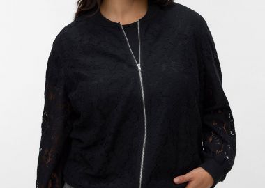 Δαντελένιο Bomber τζάκετ με Οργανικό Βαμβάκι VERO MODA -  - 