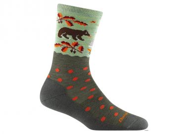 Darn Tough Wild Life Crew Lightweight socks with Cushion 6105C7009 - Other - 