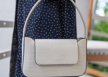 Dayle γυναικεία κροκό τσάντα - SOU - 