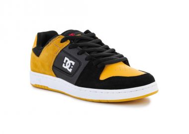 DC Manteca 4 Skate Ανδρικά Sneakers Μαύρα 100766-BG3 - DC - 