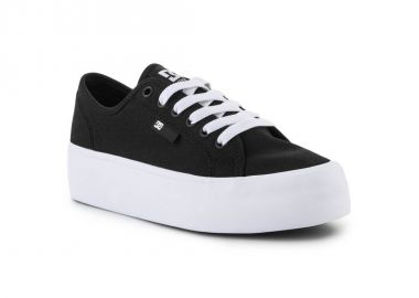 DC Manual Platform Γυναικεία Flatforms Sneakers Μαύρα ADJS300280-BKW - DC - 