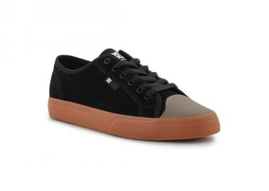 DC Manual Rt S Ανδρικά Sneakers Μαύρα ADYS300592-BGM - DC - 