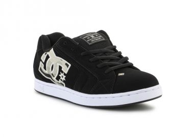 DC Net Ανδρικά Sneakers Μαύρα 302361-BC1 - DC - 