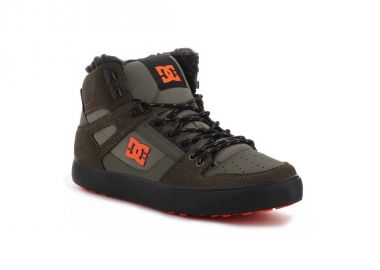 DC Pure High-Top Wc Ανδρικά Μποτάκια Πράσινα ADYS400047-DOO - DC - 