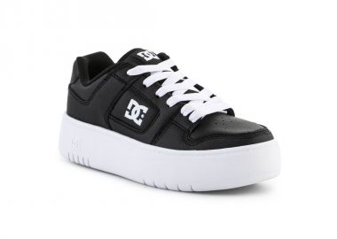DC Shoes Manteca 4 Platform Γυναικεία Sneakers Μαύρα ADJS100156-BKW - DC - 