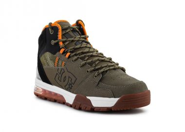 DC Versatile Ανδρικά Μποτάκια Μαύρα ADYB100019-OB2 - DC - 