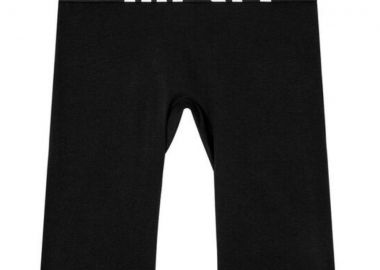 DDIESEL Shorts γυναικείο IVA-D-POP SHORTS – Μαύρο-A176600-HMAU-9XX-BLACK - DIESEL - 