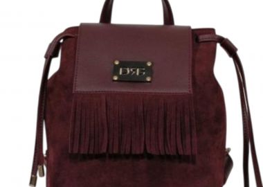 De Raggi Γυναικείες Τσάντες Backpack Muse Nomad 25932-1102 Μπορντώ - De Raggi - 
