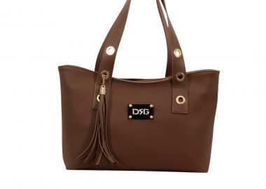 De Raggi Γυναικείες Τσάντες Ωμού Celine Tote 25930-1206 Ταμπά - De Raggi - 
