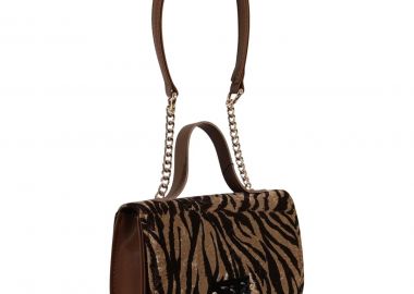 De Raggi Γυναικείες Τσάντες Ωμού-Χειρός Zebra Icon 25923-1201 Ταμπά-Ζεβρά - De Raggi - 