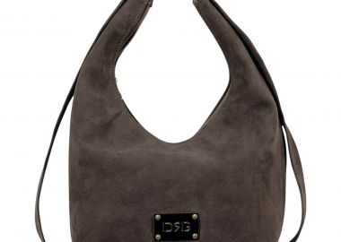 De Raggi Γυναικείες Τσάντες Ωμού Grand Muse 25932-1204 Γκρί - De Raggi - 