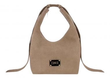 De Raggi Γυναικείες Τσάντες Ωμού Shoulder & Crossbody 26136-1204 Μπέζ - De Raggi - 