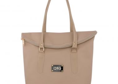 De Raggi Γυναικείες Τσάντες Ωμού Verona Grand Bag 26528-1242 Μπέζ - De Raggi - 