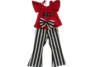 DECO ΠΑΙΔΙΚΟ ΣΕΤ ΜΕ ΚΟΛΑΝ 3τμχ 1330 – κόκκινο ΚΟΚΚΙΝΟ - OEM - 