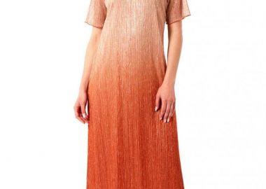 DEGRADE ΠΛΙΣΣΕ ΜΑΞΙ ΦΟΡΕΜΑ - Anna Raxevsky - 