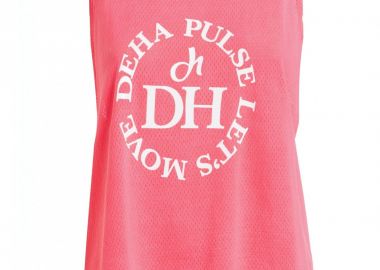 Deha B64441 Αμάνικο Γυναικείο Top Ροζ - DEHA - 