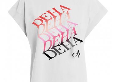 Deha Eco-Wear Graphic T-Shirt B64520-10001 Λεύκο - DEHA - 