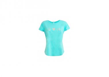 Deha Eco-Wear Yoga T-Shirt B64302-55601 Τυρκουάζ - DEHA - 