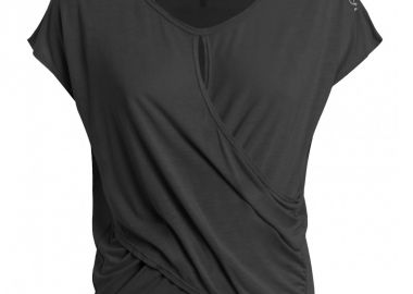 Deha Ecofeeling Yoga T-Shirt B64244-10009 Μαύρο - DEHA - 