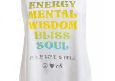 Deha Γυναικεία Αθλητική Μπλούζα Αμάνικη Λευκή B64301-10001 - DEHA - 