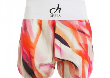 Deha Γυναικείο Μακρύ Κολάν Πορτοκαλί B64435-55705 - DEHA - 