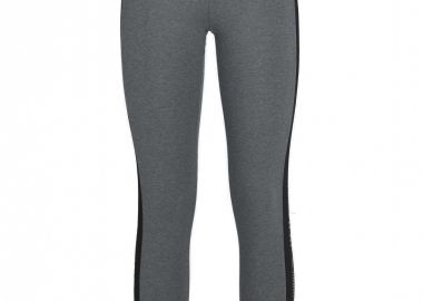 Deha Γυναικείο Μακρύ Κολάν Ψηλόμεσο Γκρι B74707-43802 - DEHA - 