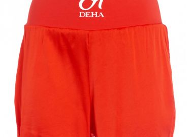 Deha Γυναικείο Ψηλόμεσο Σορτς Πορτοκαλί B64466-55214 - DEHA - 