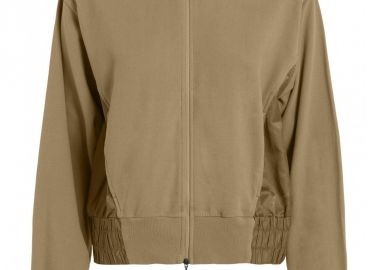 Deha Luxe Combined Γυναικεία Ζακέτα Φούτερ Μπεζ B74163-65107 - DEHA - 