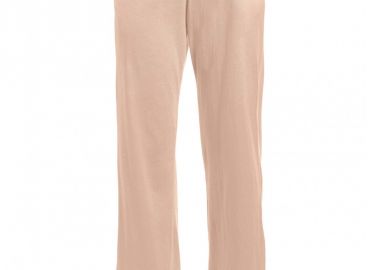 Deha Ψηλόμεσο Παντελόνι Γυναικείας Φόρμας Καμπάνα Ροζ A00245-65301 - DEHA - 