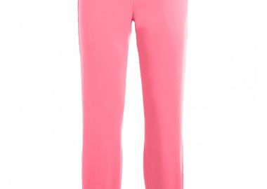 Deha Ψηλόμεσο Παντελόνι Γυναικείας Φόρμας με Λάστιχο Ροζ A00538-55219 - DEHA - 