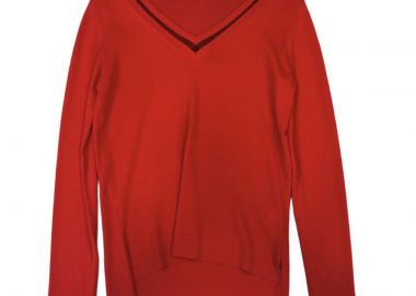 Delcau γυναικεία μπλούζα με V λαιμόκοψη - SOU - 