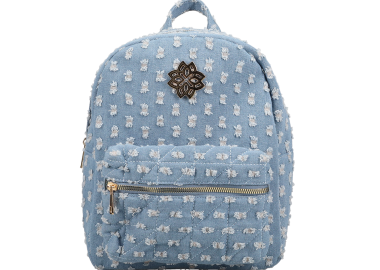 Denim τσάντα πλάτης - MIGATO - 