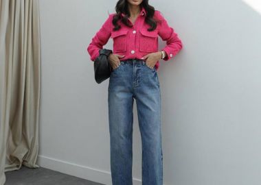 DENNIS γυναικείο jean με ίσιο μπατζάκι - SOU - 