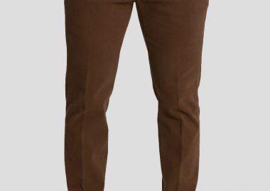 DEPARTMENT 5 Ανδρικό Καφέ Brown Chino Trousers - DEPARTMENT 5 - 