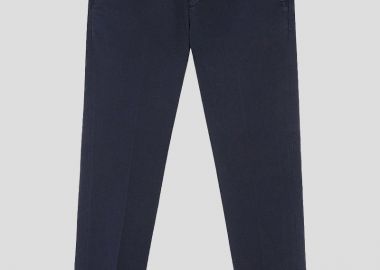 DEPARTMENT 5 Ανδρικό Μπλε Prince Trousers In Blue - DEPARTMENT 5 - 
