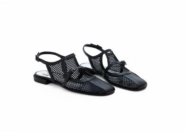 Δερμάτινα Flat Art 4SS02 -  - 