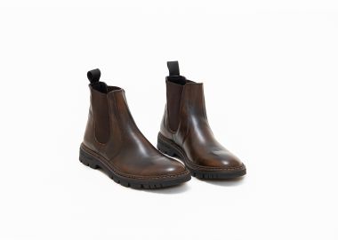 Δερμάτινα Robinson Shoes Art 75402 -  - 