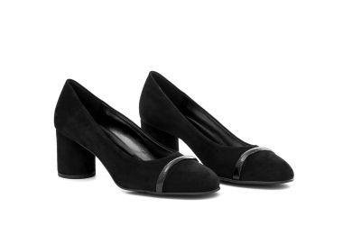 Δερμάτινες Γόβες Art 18FW55 Black -  - 