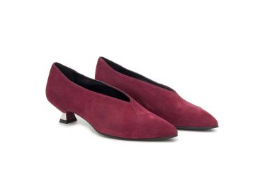 Δερμάτινες Γόβες Art 19FW26 Bordeau -  - 