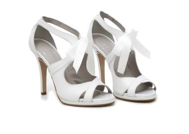 Δερμάτινες Γόβες Art 19SS124 White -  - 