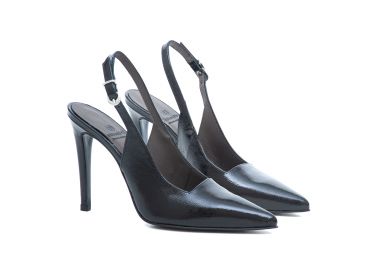 Δερμάτινες Γόβες Art 1fw98 Black -  - 