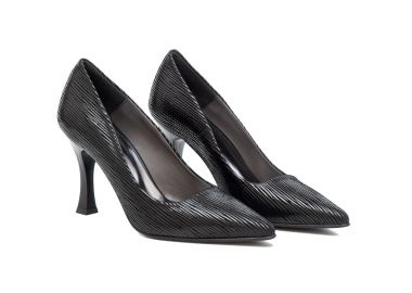 Δερμάτινες Γόβες Art 1fw99 Black -  - 