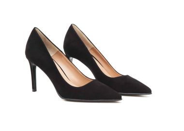 Δερμάτινες Γόβες Art 93 Black -  - 